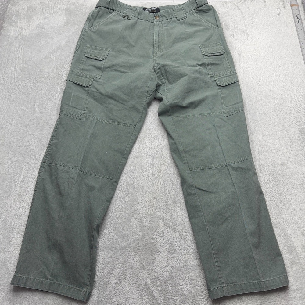 Blackhawk Cargo Pants Mens 40x34 Green Warrior Tactical Cotton Canvas Utility
